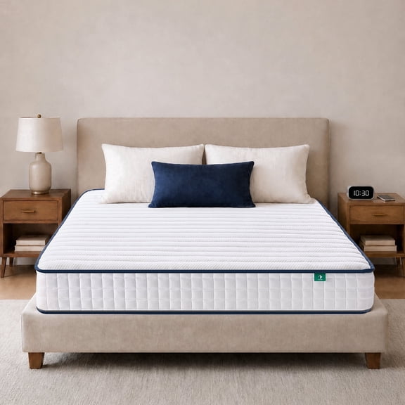 Z-Hom 8 Inch Twin Size Mattress, Memory Foam Mattress, Pressure Relief with Medium Firm Support, Twin Bed Mattress in a Box