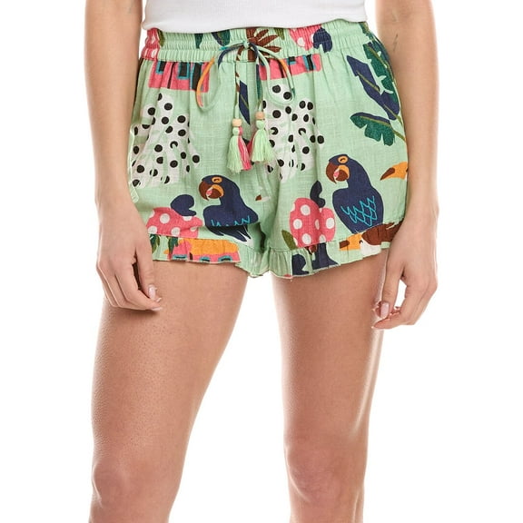 Z&L EUROPE womens Amore Short, xs, Green