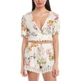 thumbnail image 1 of Z&L EUROPE womens  Jasmine Top, m, White, 1 of 3