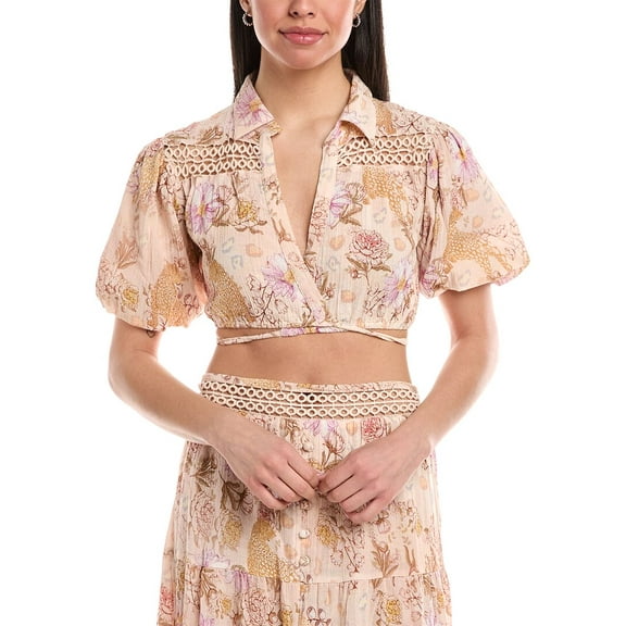 Z&L EUROPE womens  Sierra Madre Top, m, Pink