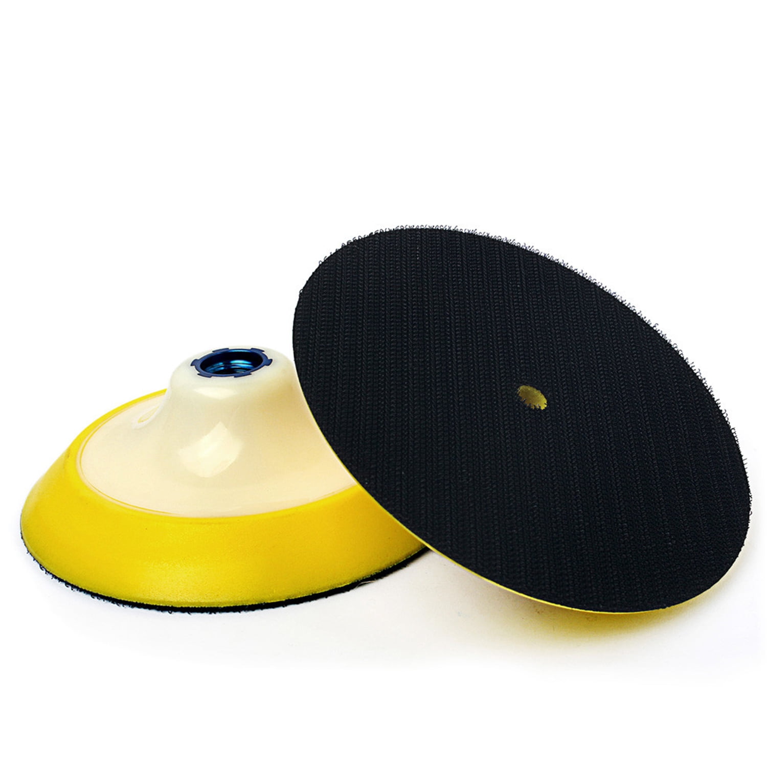 Z-LION 5 Inch Hook and Loop Backing Pads Polishing Backer Pads Plate ...