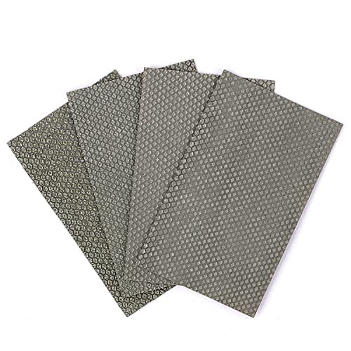 Z-Lion 7-Inch Diamond Polishing Pads - Electroplated Grit 60 For Glass, Stone & Metal | Professional Wet Use Only