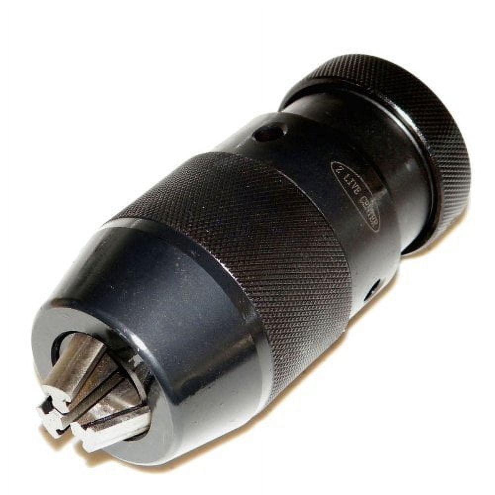 Z LIVE CENTER 1/2" Keyless Self Tighten Drill Chuck with JT33 Mount