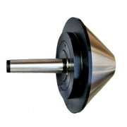 Z LIVE CENTER ZLC03012MT3-100 Bull Nose Live Center، Morse Taper Number 3، 4