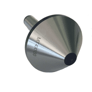 Z LIVE CENTER ZLC03012MT4-100 Bull Nose Live Center, Morse Taper Number 4, 4"