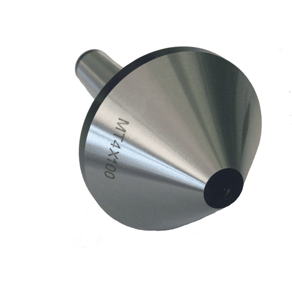 Z LIVE CENTER ZLC03012MT4-100 Bull Nose Live Center, Morse Taper Number 4, 4"