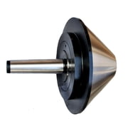 Z LIVE CENTER ZLC03012MT4-160 Bull Nose Live Center، Morse Taper Number 4، 6-1 / 4 Diameter