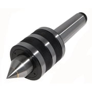 Z LIVE CENTER ZLCH03002MT2 Carbide Tipped Live Center, Morse Taper 2, Alloy Steel