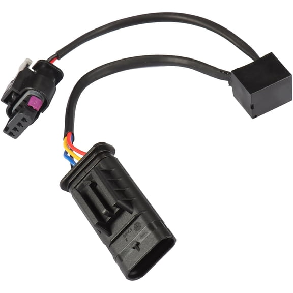 Z-LKR-OEM Locker Sensor Bypass Harness Fits for Jeep | Fits 2018-2023 Wrangler JL JLU Gladiator JT Rubicon, Axle Locker Bypass Wire Harness, Diff Locker Sensor Plug