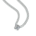 thumbnail image 1 of Z.LP 1 Carat Moissanite Women's Fashion Jewelry Necklace, White Gold, 1 of 9