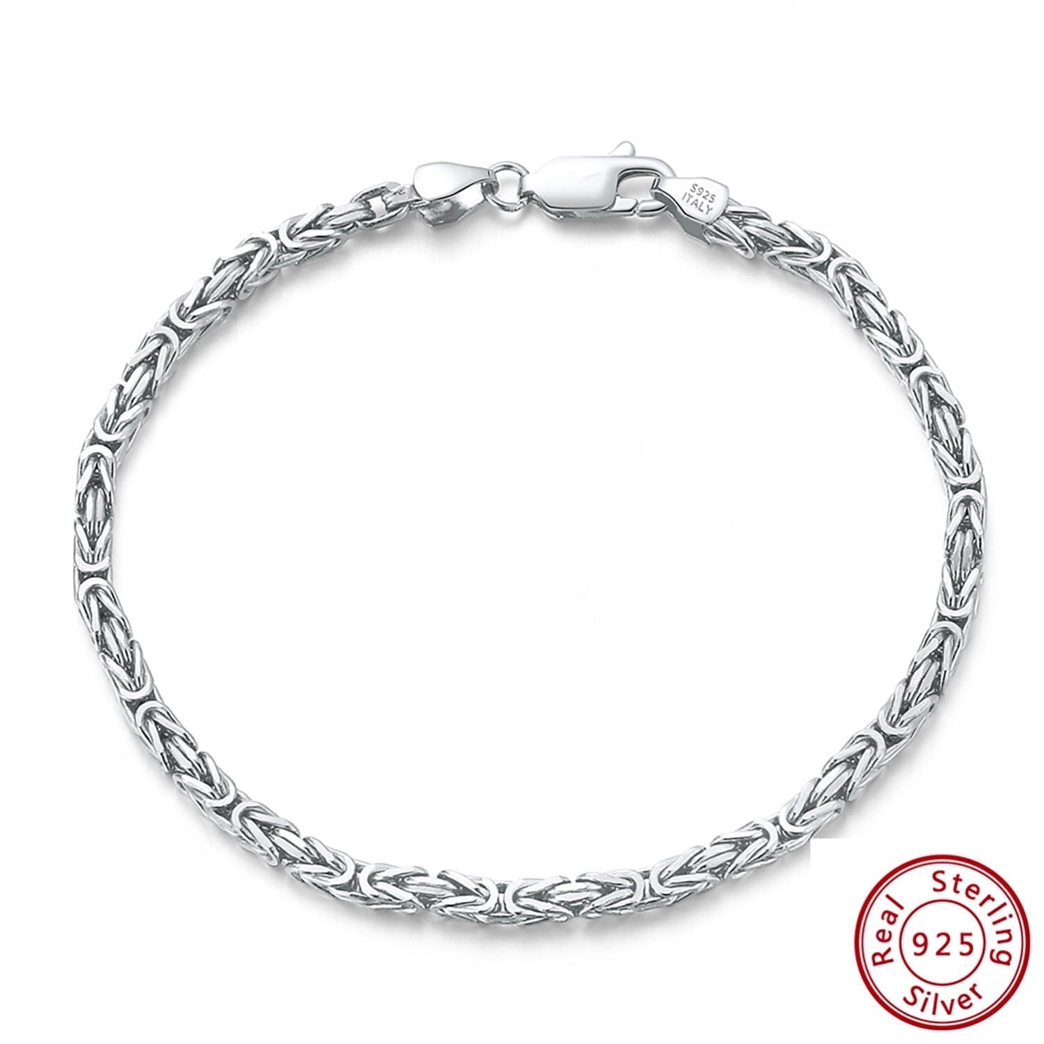 アクセサリー SilverPlating(Silver925 Parts) Bracelet HB-25-SP 