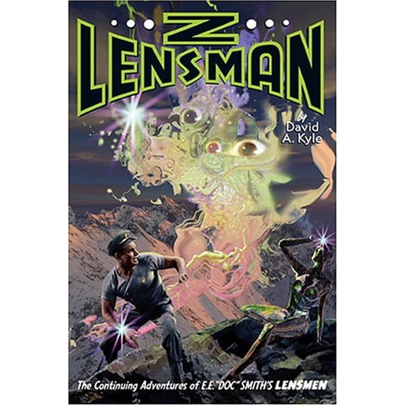Pre-Owned Z-Lensman: Second Stage Lensman Trilogy, Vol. 3 (Paperback) 0974889571 9780974889573