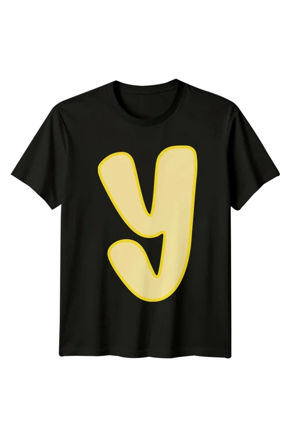 Z Letter Alphabet Initial Mens T-Shirt Womens Tee Graphic Unisex Top Gift