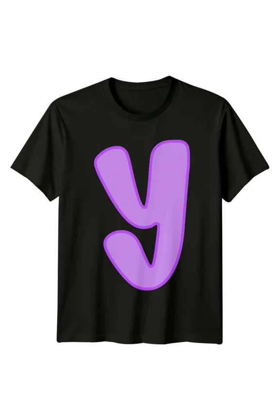 Z Letter Alphabet Initial Mens T-Shirt Womens Tee Graphic Unisex Top