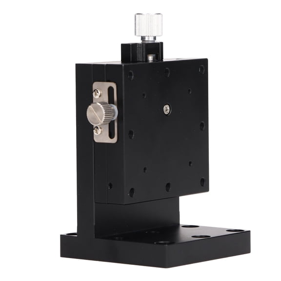 Z Linear Stage Manual Accurate Z Axes Feed Screw Sliding Table with Scale Displacement Platform