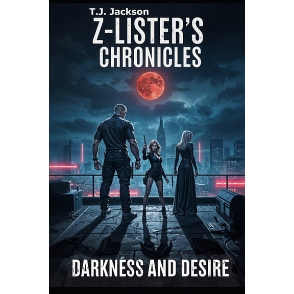 Z-Lister's Chronicles: Darkness and Desi Z-Lister's Chronicles: Darkness and Desire, Book 1, (Paperback)