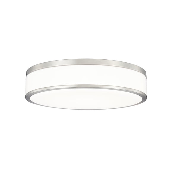 Z-Lite 1 Light Flush Mount