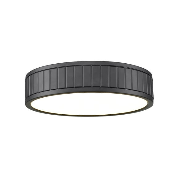 Z-Lite 1 Light Flush Mount