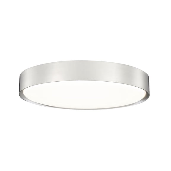 Z-Lite 1 Light Flush Mount