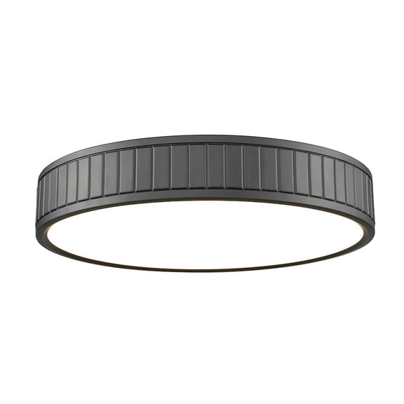 Z-Lite 1 Light Flush Mount