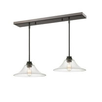 Z-Lite 1 Light Linear Chandelier