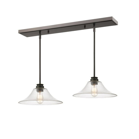 Z-Lite 1 Light Linear Chandelier
