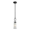 thumbnail image 1 of Z-Lite Mason 1 Light Mini Pendant in Chrome, 1 of 2