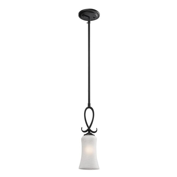 Z-Lite Mason 1 Light Mini Pendant in Chrome