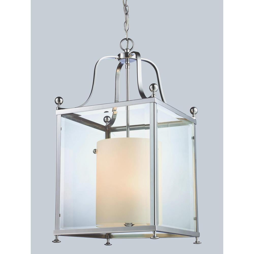 Olde Bronze Mini Pendant with Clear Seedy Glass Shade