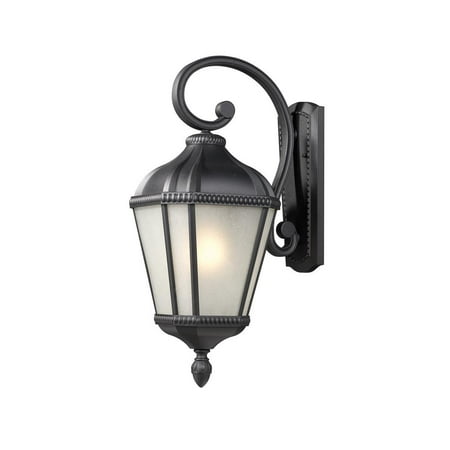 507CHB-ORB-Z-Lite-Holbrook - 1 Light Outdoor Chain Mount Lantern in Urban Style - 9.5 Inches Wide by 15.25 Inches High