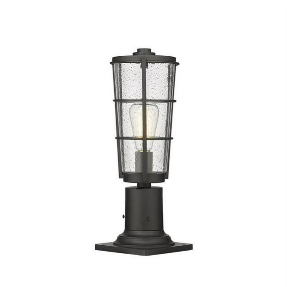 Z-Lite 1 Light Outdoor Pier Mounted Fixture