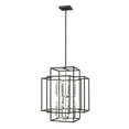 thumbnail image 1 of Z-Lite Portland 25" Seedy Glass Aluminum Outdoor Mounted Lamp Pier in Bronze, 1 of 3