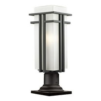 Z-Lite 1 Light Outdoor Pier Mounted Fixture