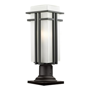 Z-Lite 1 Light Outdoor Pier Mounted Fixture