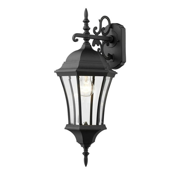 Outdoor Post Light 507PHM-BK-PM