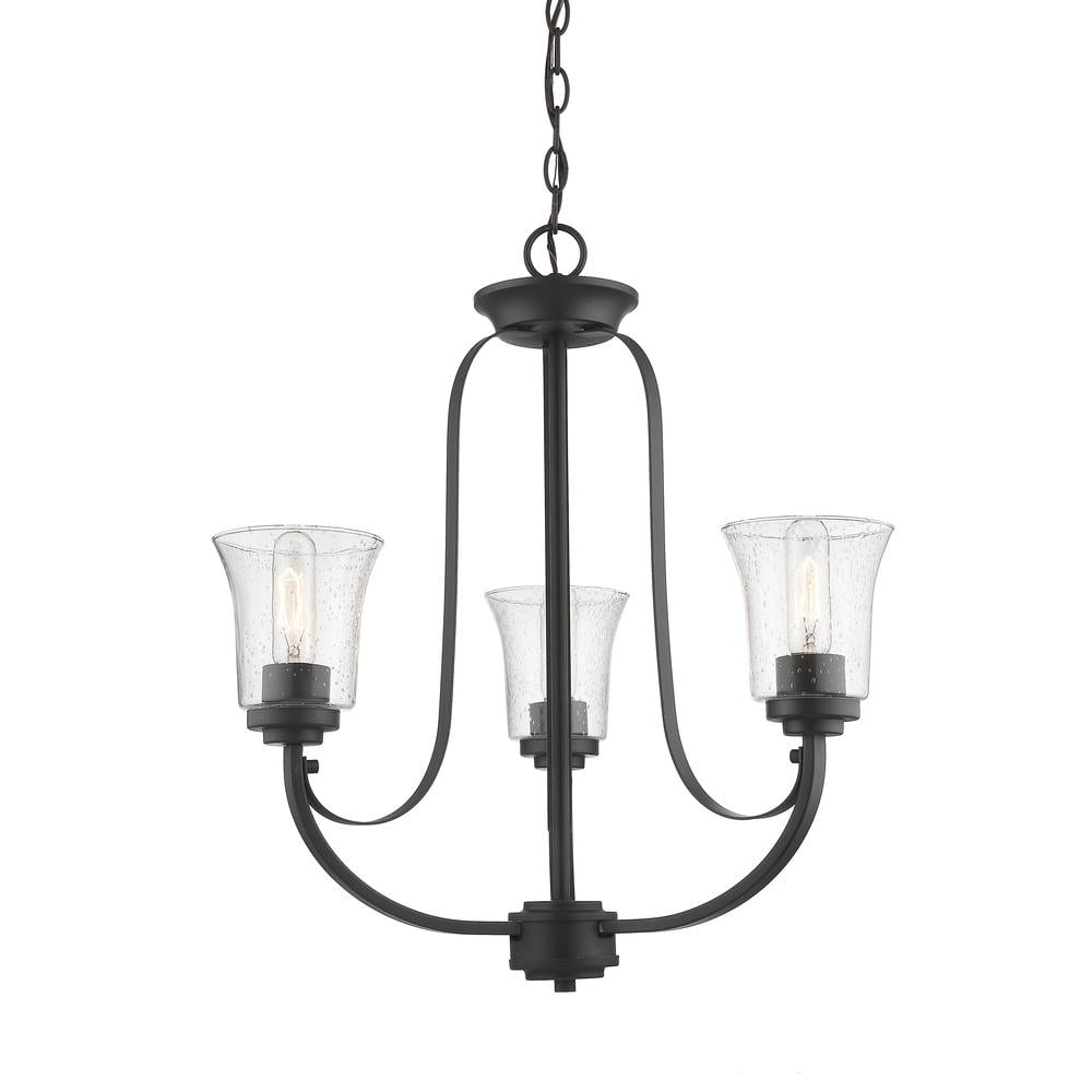 Z-Lite Abbey 549PHM-BK-R Outdoor Post Light