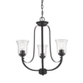 thumbnail image 1 of Z-Lite Abbey 549PHM-BK-R Outdoor Post Light, 1 of 2