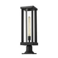 thumbnail image 1 of Z-Lite 1 Light Outdoor Post Mount Fixture, 1 of 5