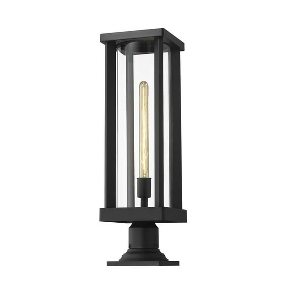 Z-Lite 1 Light Outdoor Post Mount Fixture