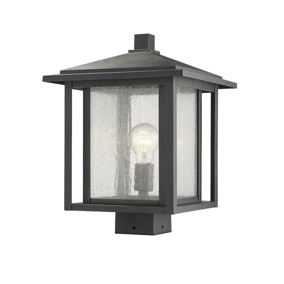 Aspen 1 Light Outdoor Post Mount Fixture