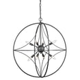 thumbnail image 1 of Z-Lite Portland 1 Light Post Mount Light in Oil Rubbed Bronze, 1 of 2