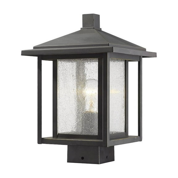 Z-Lite 1 Light Outdoor Post Mount Fixture
