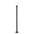 thumbnail image 1 of 597PHB-567P-BK-Z-Lite-Laurent - 1 Light Outdoor Post Mount Light with Opal Glass In Modern Style-89.5 Inches Tall and 12 Inches Wide, 1 of 2