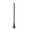 thumbnail image 1 of 597PHM-519P-BK-Z-Lite-Laurent - 1 Light Outdoor Post Mount Light with Opal Glass In Modern Style-105.5 Inches Tall and 10 Inches Wide, 1 of 2