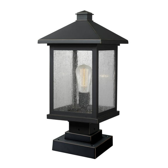 Z-Lite 1 Light Outdoor Post Mounted Fixture