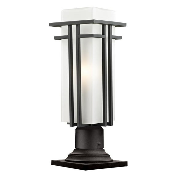 Z-Lite 1 Light Outdoor Post Mounted Fixture