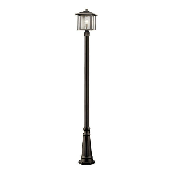 Z-Lite 1 Light Outdoor Post Mounted Fixture