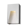 thumbnail image 1 of Z-Lite Millenial 10" Outdoor LED Wall Light in Silver, 1 of 2