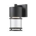 thumbnail image 1 of Z-Lite Luminata Outdoor LED Wall Light in Black, 1 of 4