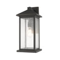 thumbnail image 1 of 1 Light Outdoor Wall Mount In Seaside Style 8 Inches Wide By 18 Inches High-Oil Rubbed Bronze Finish Z-Lite 531Mxl-Orb, 1 of 6